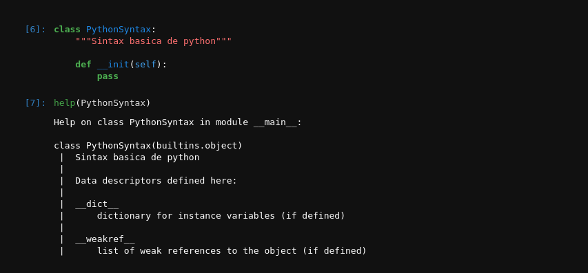 Python 01 Syntax